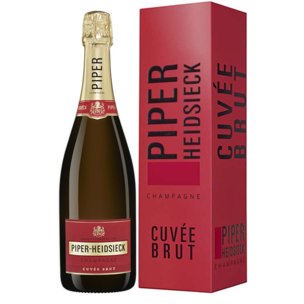 Champagne Piper-Heidsieck Cuvée Brut Bottiglia con astuccio - Champmarket