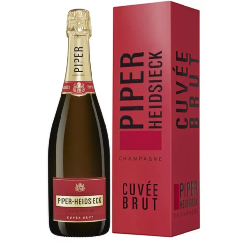 Champagne Piper-Heidsieck Cuvée Brut Bouteille avec étui - Champmarket