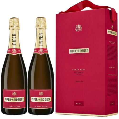 Champagne Piper-Heidsieck Cuvée Brut Duopack 2 bottiglie - Champmarket