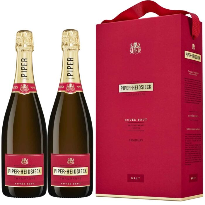 Piper-Heidsieck Champagne Cuvée Brut Duopack Box 2 Bottles - Champmarket