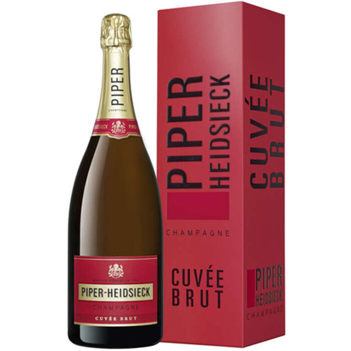 Champagne Piper-Heidsieck Cuvée Brut Magnum avec étui - Champmarket