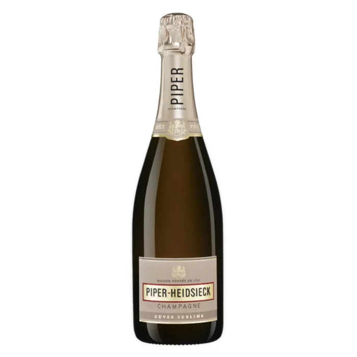 Champagne Piper-Heidsieck Cuvée Sublime bouteille avec étui - Champmarket