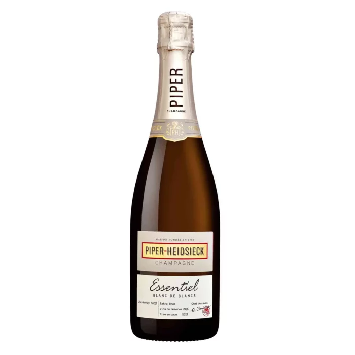 Champagne Piper-Heidsieck Essentiel Blanc de Blancs Extra Brut Bouteille - Champmarket