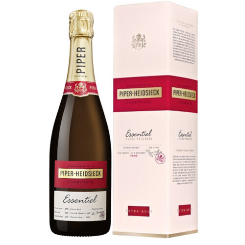 Champagne Piper-Heidsieck Essentiel Extra Brut Bottiglia con astuccio - Champmarket