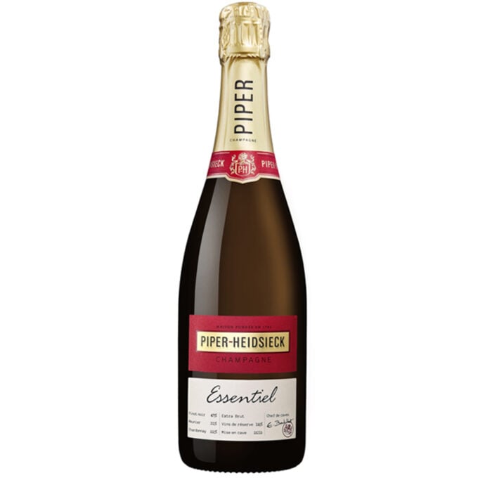 Champagne Piper-Heidsieck Essentiel Extra Brut Magnum avec Caisse Bois - Champmarket