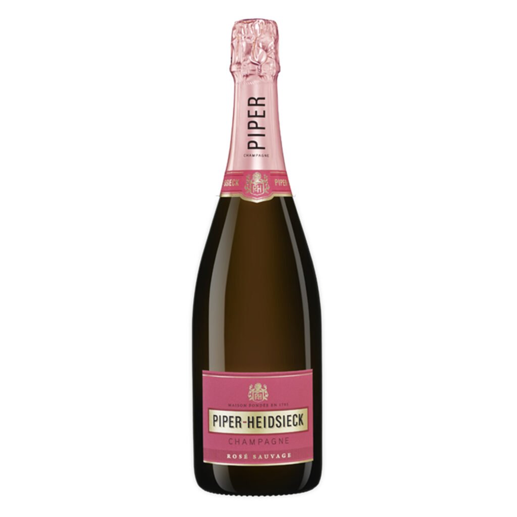 Champagne Piper-Heidsieck Rosé Sauvage bouteille - Champmarket