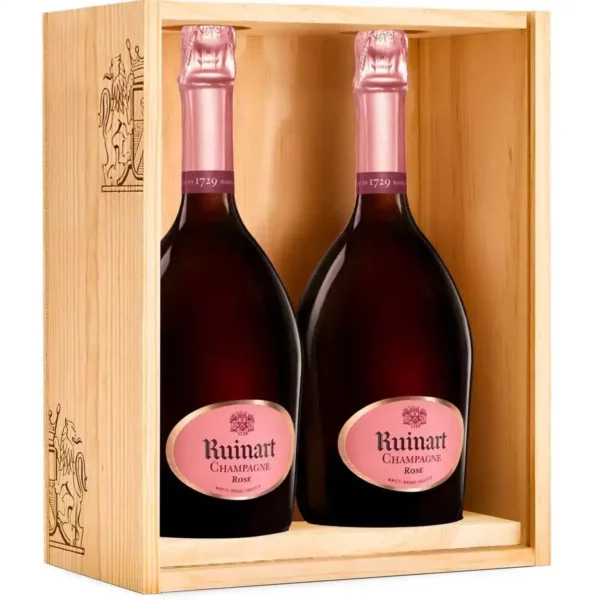 Ruinart 果実酒 750ml シャンパン 2本セット Ruinart 果実酒 750ml シャンパン 2本セット ルイナール アール ド