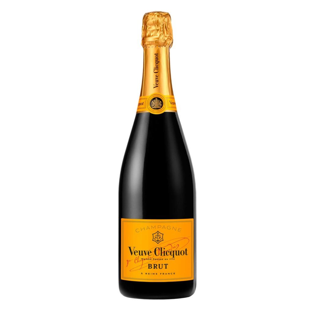 Champagne Veuve Clicquot Brut Carte Jaune Bouteille - Champmarket