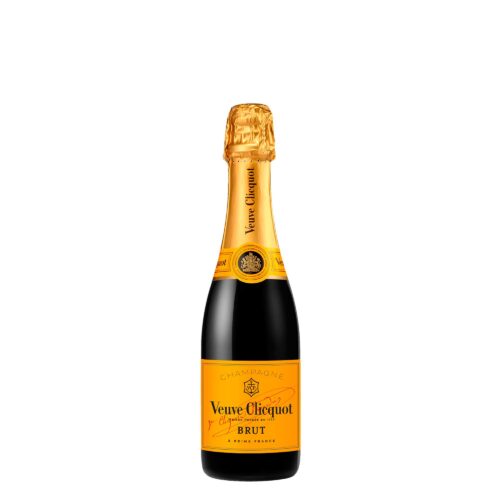 Champagne Veuve Clicquot Brut Carte Jaune Demi Bouteille - Champmarket