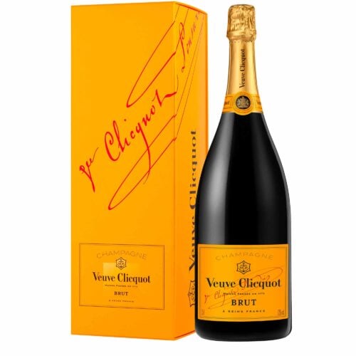 Champagne Veuve Clicquot Brut Carte Jaune Magnum con astuccio - Champmarket