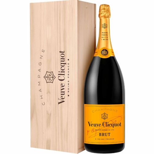 Champagne Veuve Clicquot Brut Carte Jaune Mathusalem - Champmarket