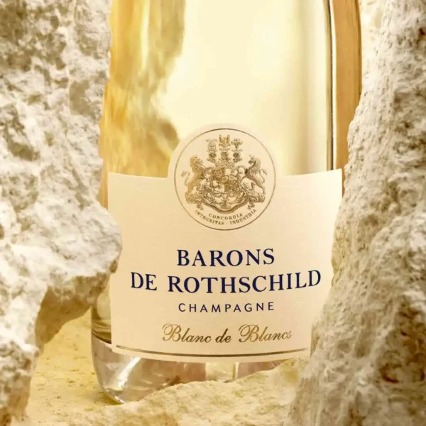 Barons de Rothschild Blanc de Blancs Bottle Gift Box - Champmarket