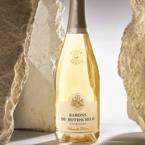 Barons de Rothschild Blanc de Blancs Bottle - Champmarket Barons de Rothschild Blanc de Blancs Bottle - Champmarket