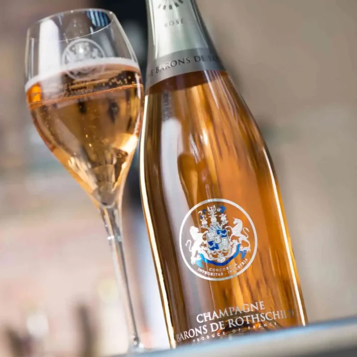 Champagne Barons de Rothschild Rosé - Champmarket