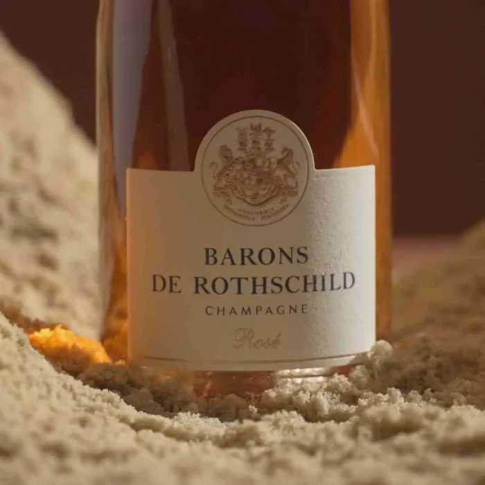 Champagne Barons de Rothschild Rosé - Champmarket