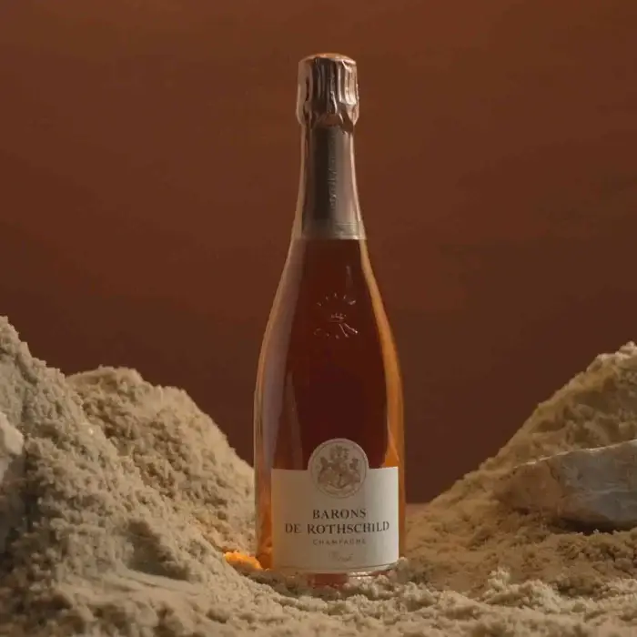 Champagne Barons de Rothschild Rosé - Champmarket