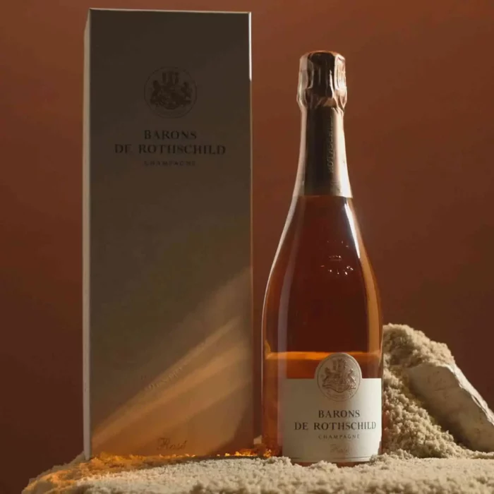 Champagne Barons de Rothschild Rosé - Champmarket