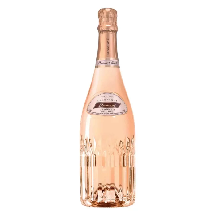 Champagne Vranken Diamant Rosé Bouteille - Champmarket