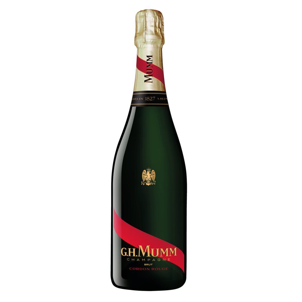 Champagne Mumm Cordon Rouge Brut bouteille - Champmarket