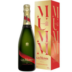 Champagne Mumm Cordon Rouge Brut Bottle Gift box - Champmarket