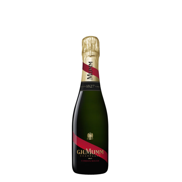 Champagne Mumm Cordon Rouge Brut mezza bottiglia - Champmarket