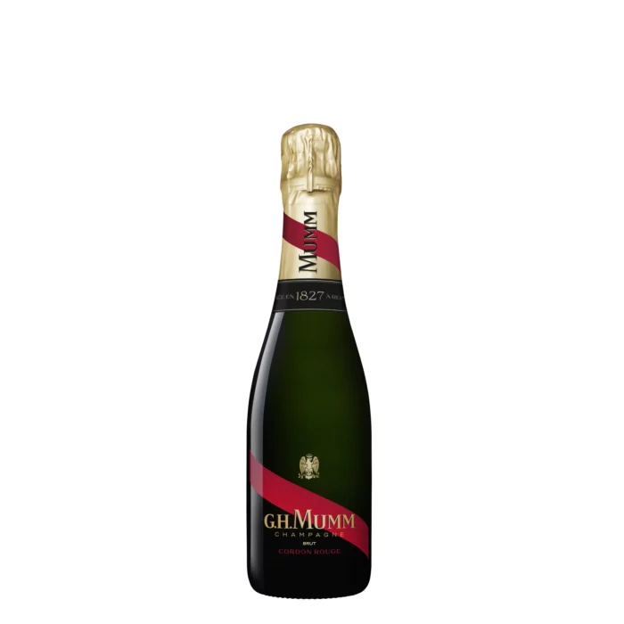 Champagne Mumm Cordon Rouge Brut demi-bouteille - Champmarket