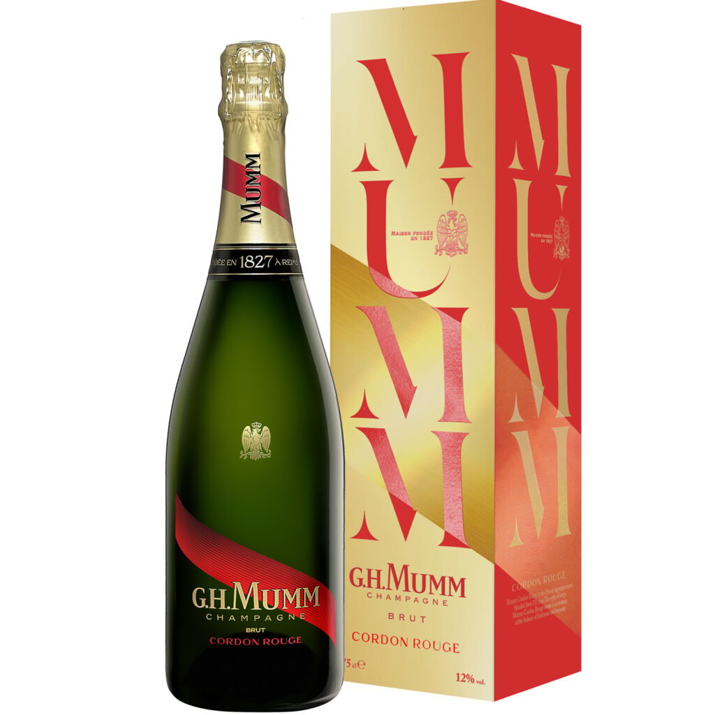 Champagne Mumm Cordon Rouge Brut Magnum avec étui - Champmarket