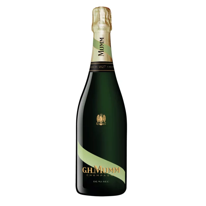 Champagne Mumm Demi-Sec bouteille - Champmarket