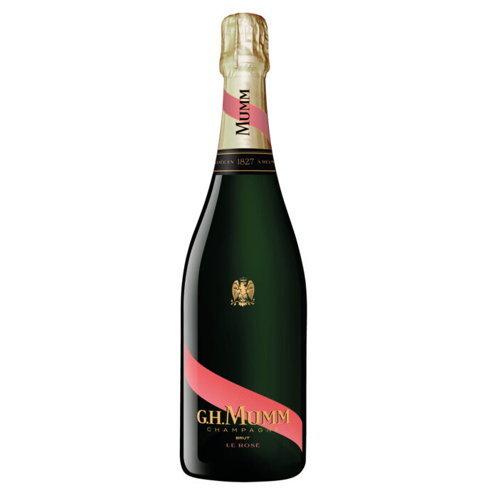 Champagne Mumm Le Rosé bouteille - Champmarket