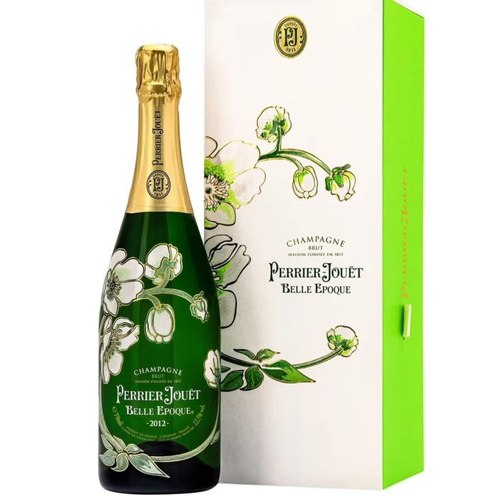 Champagne Perrier-Jouët Belle Époque Millésimé 2012 bouteille avec coffret - Champmarket