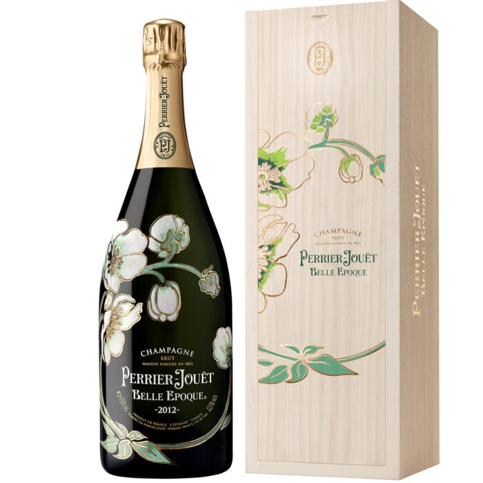 Perrier-Jouët Belle Époque Vintage 2012 Magnum Wooden Case