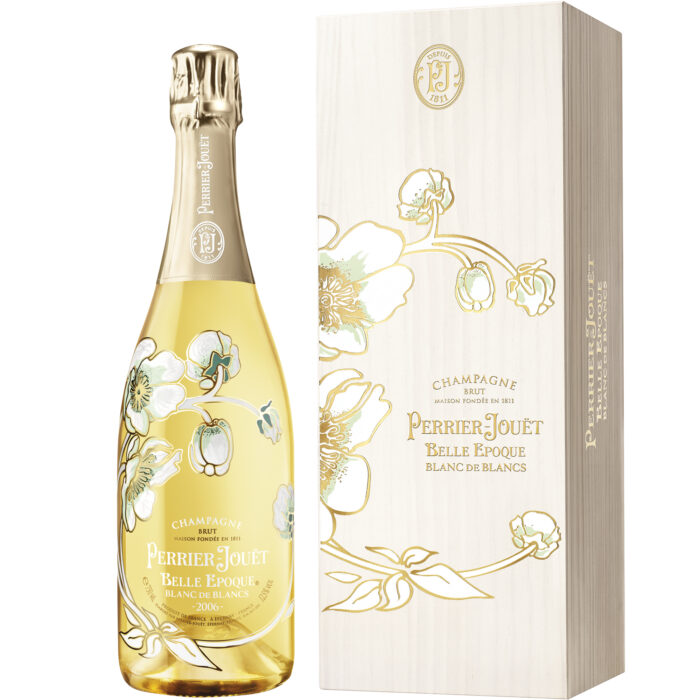 Champagne Perrier-Jouët Belle Époque Blanc de Blancs Vintage 2006 bottiglia con box - Champmarket