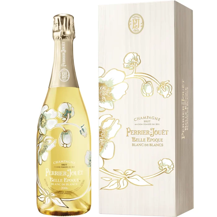 Champagne Perrier-Jouët Belle Époque Blanc de Blancs Millésimé 2006 bouteille avec coffret - Champmarket