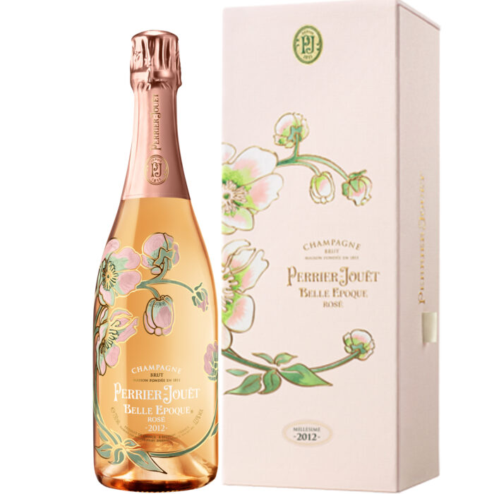 Champagne Perrier-Jouët Belle Époque Rosé Millésimé 2012 bouteille avec coffret - Champmarket