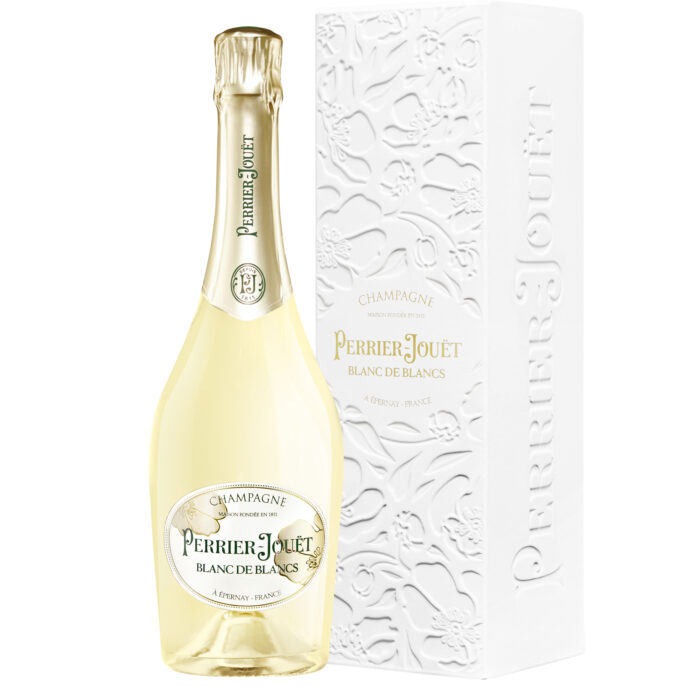 Champagne Perrier-Jouët Blanc de Blancs bouteille avec étui - Champmarket