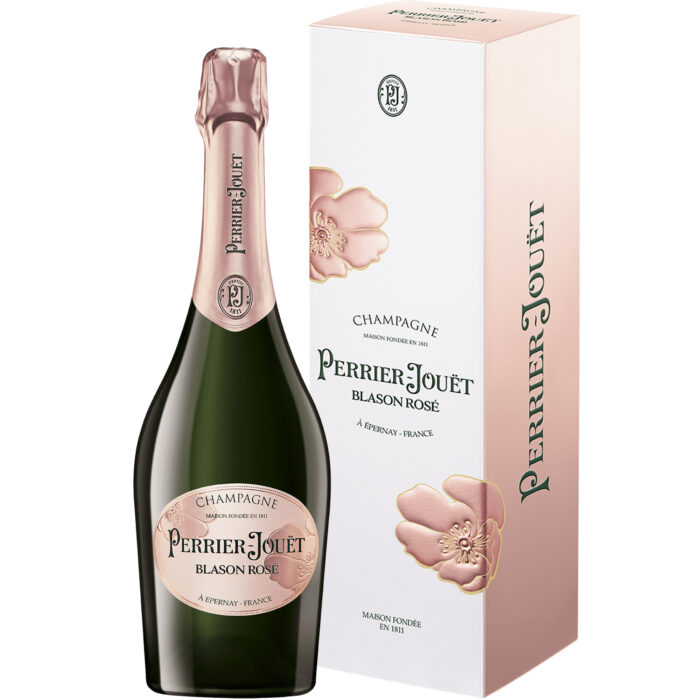 Champagne Perrier-Jouët Blason Rosé bouteille avec étui - Champmarket