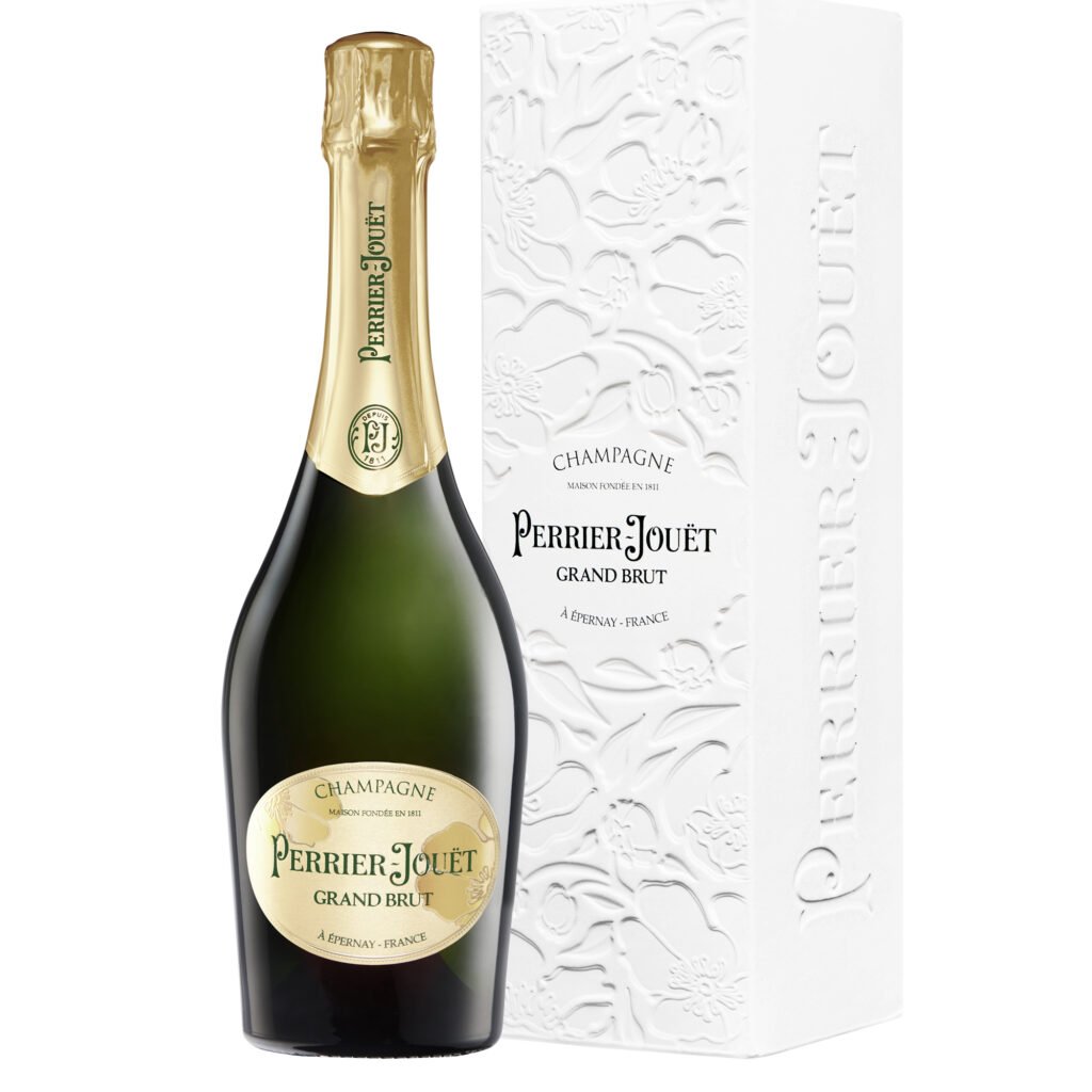 Champagne Perrier-Jouët Grand Brut Bottiglia con box - Champmarket