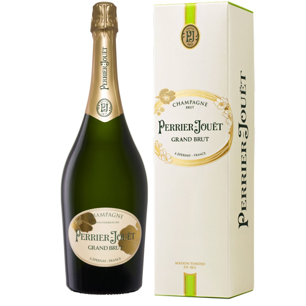 Champagne Perrier-Jouët Grand Brut magnum con astuccio - Champmarket