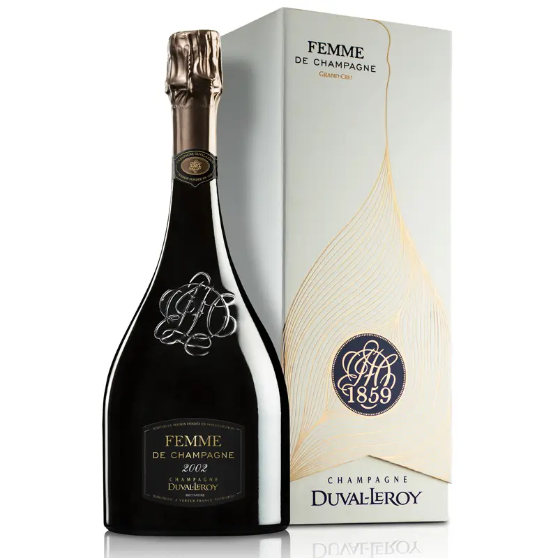 Champagne Duval-Leroy Femme de Champagne 2002 - Champmarket