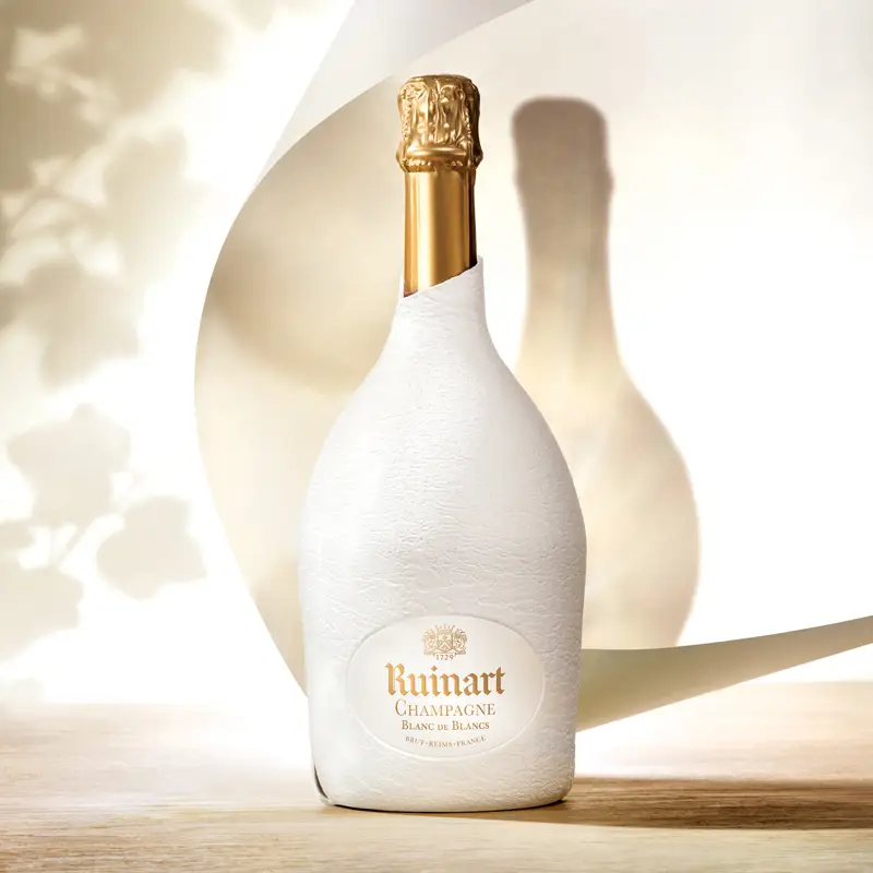 Ruinart Blanc de Blancs étui Seconde Peau - Champmarket