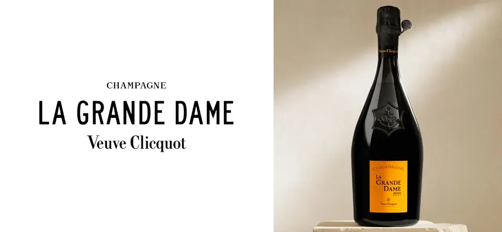 Champagne La Grande Dame Veuve Clicquot - Champmarket