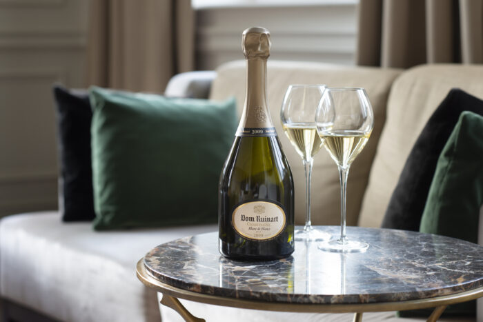 Champagne Dom Ruinart Blanc de Blancs 2009 Bouteille - Champmarket