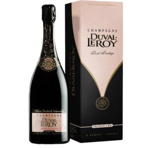 Champagne Duval-Leroy Prestige Rosé Bouteille avec étui - Champmarket