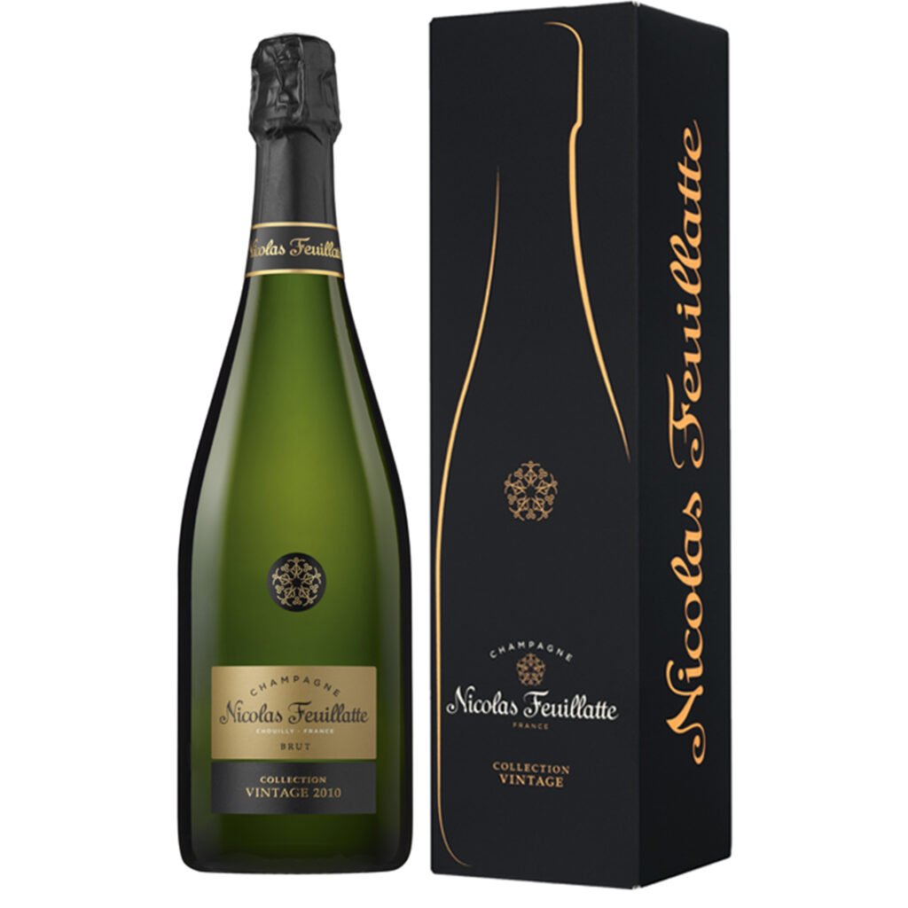 Champagne Nicolas Feuillatte Collection Vintage Brut 2010 Bouteille avec étui - Champmarket