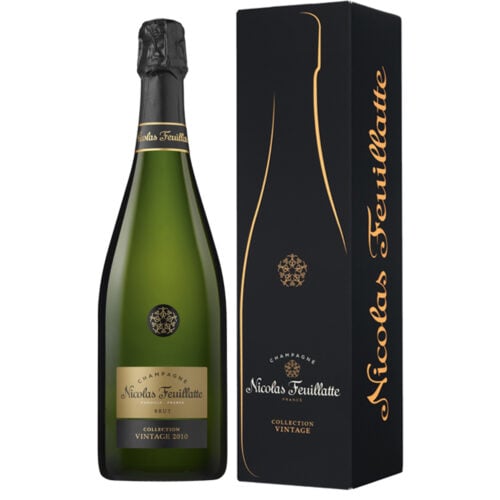 Champagne Nicolas Feuillatte Collection Vintage Brut 2010 Bottiglia con astuccio - Champmarket