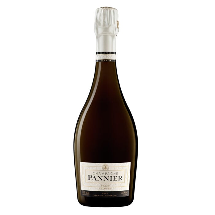 Pannier Blanc Velours Bottle