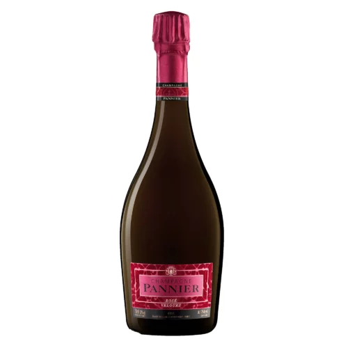 Champagne Pannier Rosé Velours Bouteille - Champmarket