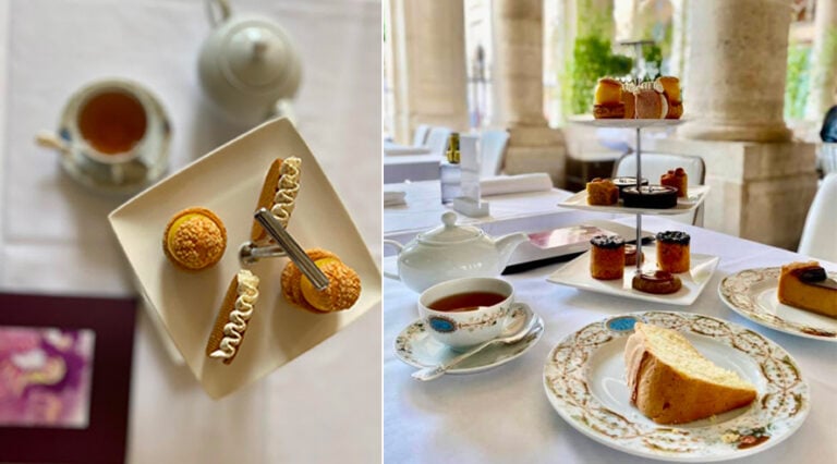 Tea Time at Grand Véfour - Magazine Champmarket