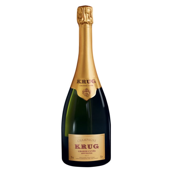 Champagne Krug Grande Cuvée Edition 169 Bouteille - Champmarket