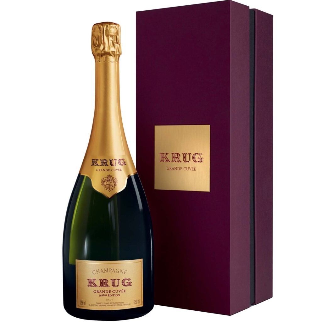 Champagne Krug Grande Cuvée Edition 169 Bouteille avec coffret - Champmarket